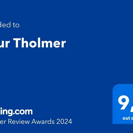 Cour Tholmer ベッド・アンド・ブレックファスト トゥック
